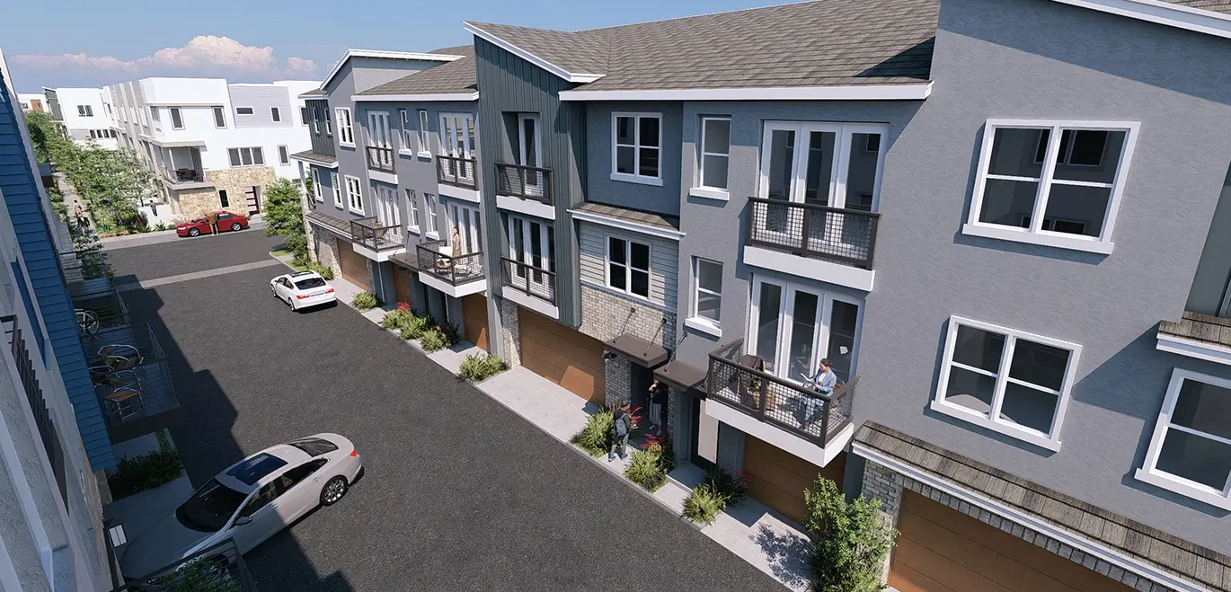 balconies