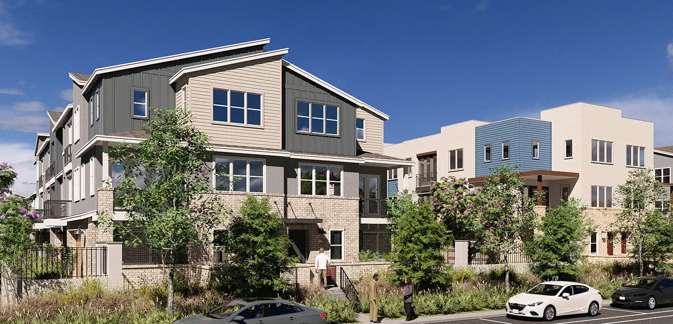 community with contemporary design